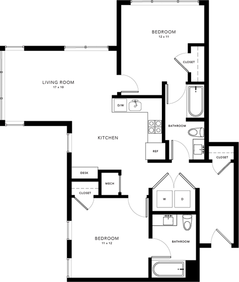 3110 10th St N Studio-4 Beds Apartment for Rent - Photo Gallery 74